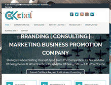 Tablet Screenshot of eixil.com